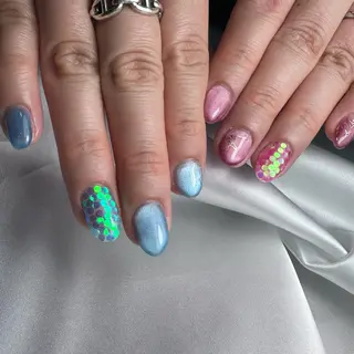 ネイル nail salon 凪/ネイル/耳ツボのネイルデザイン