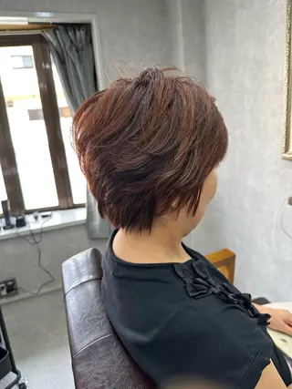 ショート Lien 深井店のヘアスタイル