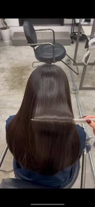 ロング An カラーモデル募集中✨のヘアスタイル