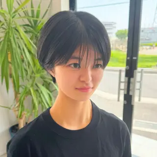 ショート 🥇ショートヘア🥇 EARTH樋口のヘアスタイル