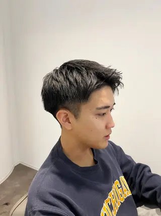 メンズ 丸田 美沙希のヘアスタイル