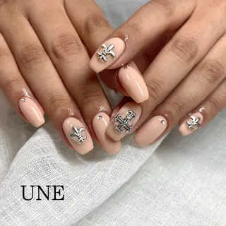 ネイル UNE.【ユヌ】 Jr.NANAのネイルデザイン