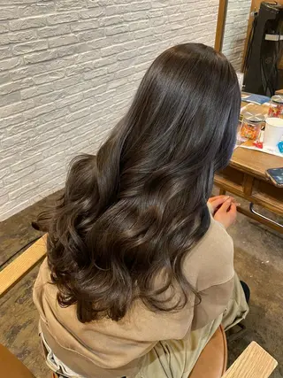 セミロング カラー 髪質改善 【KEIKI】のヘアスタイル