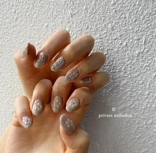 ネイル Bersinar nail所属・Bersinar nail(rina)のネイルデザイン