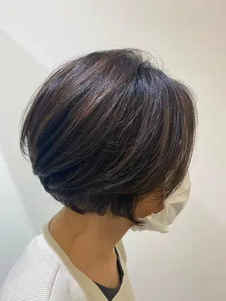ショート ROSSO hair &spa所属・ROSSO 大橋店 /大野　凜のヘアスタイル