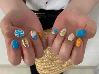 ネイル Ikarashi Mimuのネイルデザイン