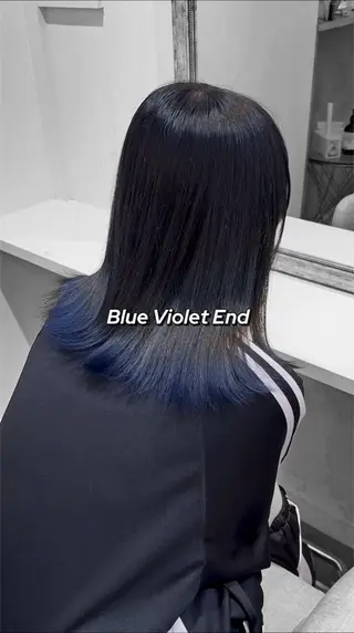 ミディアム カラー francesca. uraのヘアスタイル