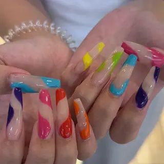 ネイル 碇 千波のネイルデザイン