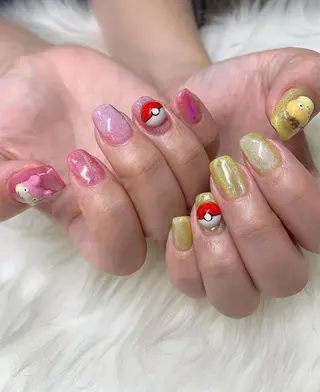 ネイル glow_ nailのネイルデザイン