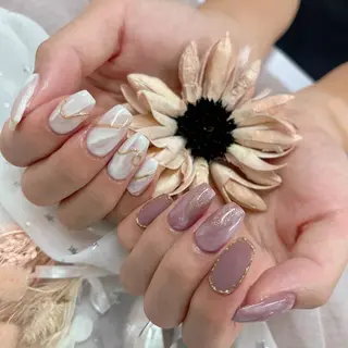 ネイル 💎ビューティサロン 湘南　RIRAN💎のネイルデザイン