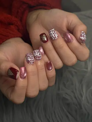 ネイル Nail salon h所属・nail salon h🎀小夏のネイルデザイン
