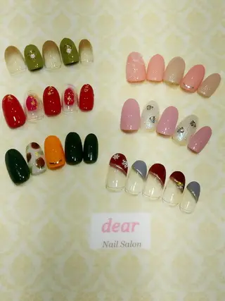 ネイル エルネイル アシスタントのネイルデザイン