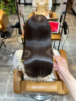 R'eel所属・ボブ／髪質改善 ／銀座のヘアスタイル