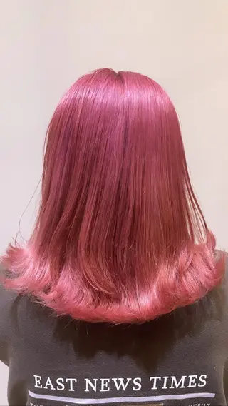 セミロング Agu hair aina いわき2号店【アイナ】所属・真 美のマツエク・マツパデザイン