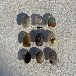 ネイル lilbondir. chiharuのネイルデザイン