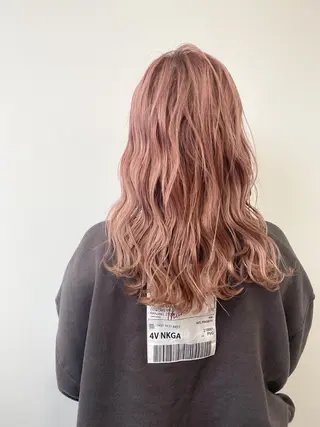 ロング TELA HAIR所属・武内 凌レイヤーカット🐺のヘアスタイル