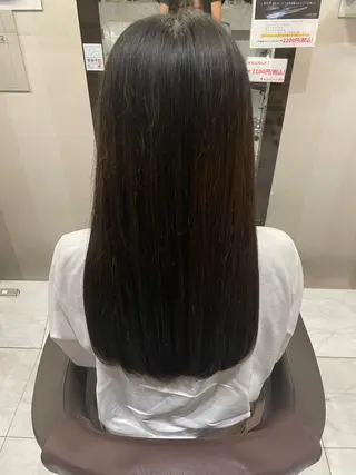 ロング 🌹門奈🌹髪質改善 /透明感カラーのヘアスタイル