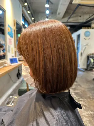 カラー 丸山 莉杏のマツエク・マツパデザイン