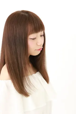 ミディアム 日野・八王子縮毛矯正 ワタナベリョウマのヘアスタイル