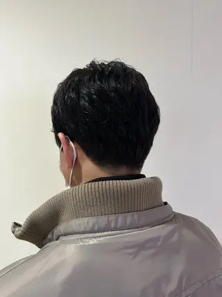 ショート メンズ 相澤 茉澄のマツエク・マツパデザイン