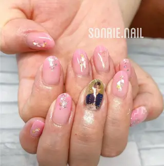 ミディアム カラー パーマ ヘアアレンジ メンズ 美容室 ソンリエのヘアスタイル