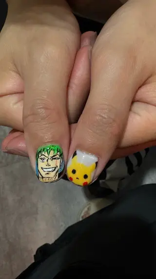 ネイル NailsbyT N.Sugamoのネイルデザイン