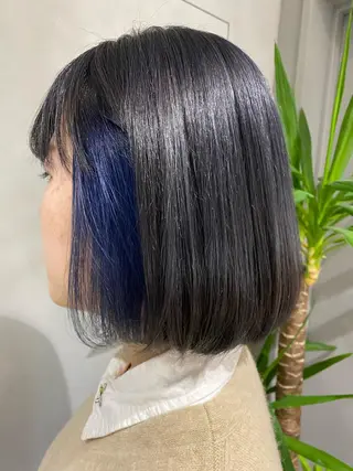 ショート カラー M IIのヘアスタイル