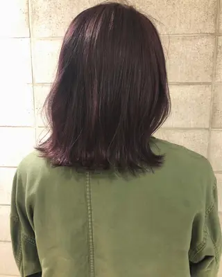 ショート カラー ボブ/ミニボブ/ 立河今日子のヘアスタイル