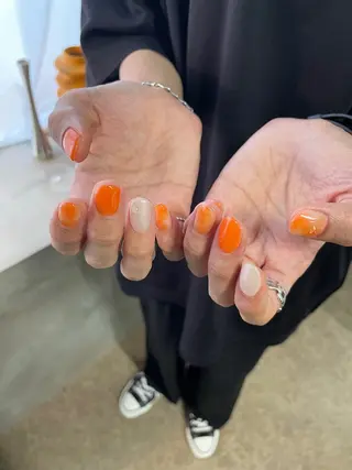 ネイル twoo______ miyuのネイルデザイン