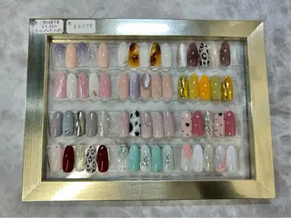ネイル H Nanaのネイルデザイン