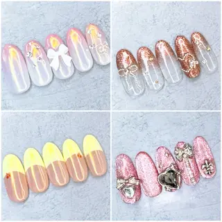 ネイル Milana まつ毛専門店のネイルデザイン