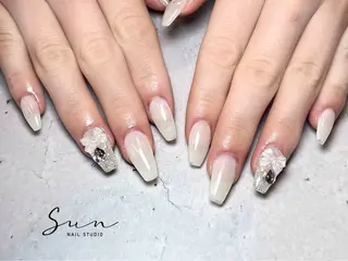 ネイル SUN nail上本町のネイルデザイン