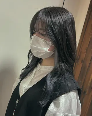 ロング 矢場町/栄/上前津/ 佐藤祐希のヘアスタイル