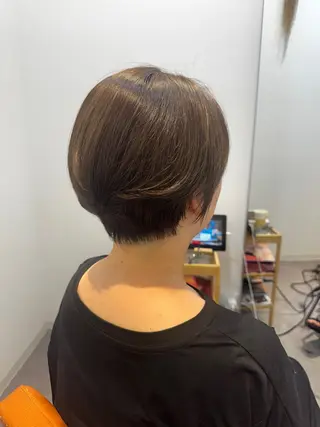 ショート カラー Dxxxx III所属・オシャレ女性目線の 大人メンズ❁⃘*.ﾟのヘアスタイル