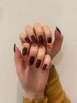 ネイル 尾張 玖羽のネイルデザイン