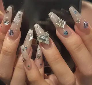 ネイル Ryunail所属・Ryu Nail NekoChanのネイルデザイン