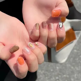 ネイル Nail Salon hrk.のネイルデザイン
