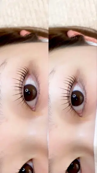 マツエク・マツパ 本日空きあり!心斎橋 limo/RIKAのマツエク・マツパデザイン