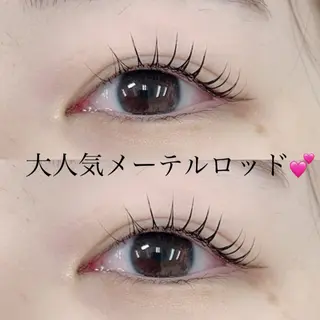 マツエク・マツパ Nail&Beaut yコルン矢澤のマツエク・マツパデザイン