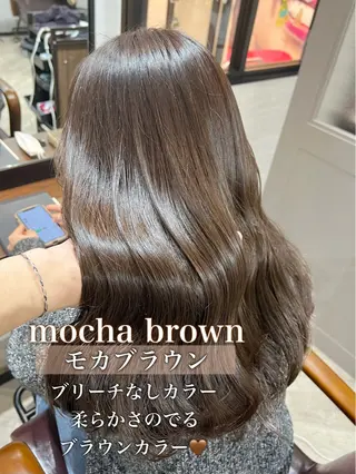 セミロング カラー 顔まわり職人🇰🇷 韓国ヘア/KAITOのヘアスタイル