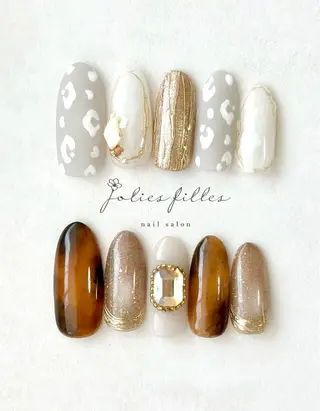 ネイル ジョリフィーユ本店 中山のネイルデザイン