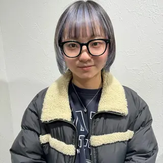 ショート カラー IwAsh  大和駅店所属・shiho .のヘアスタイル