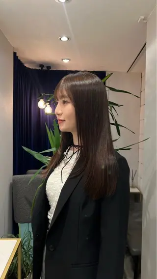 ロング カラー ☆ 透明感カラー HARUKA ☆のヘアスタイル
