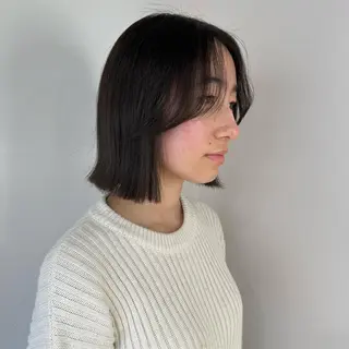 ショート CITY louwe 脇坂彩音のヘアスタイル