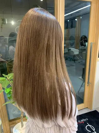カラー cope'u みゆのヘアスタイル