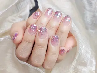 ショート 501_nail所属・Ta taのネイルデザイン
