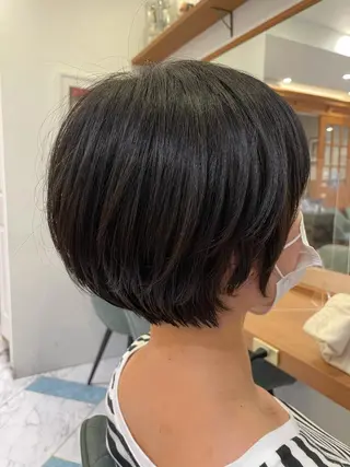 ショート 吉田 竜也 髪質改善のヘアスタイル