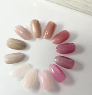 ネイル nailcute亀有 大内のネイルデザイン