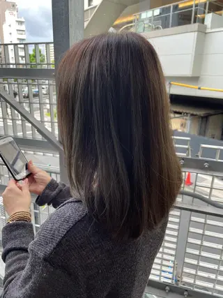 カラー 🍬kanami 🍬ボブ/暖色カラーのヘアスタイル