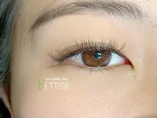 マツエク・マツパ BETTISH. HARUKA☺︎のマツエク・マツパデザイン